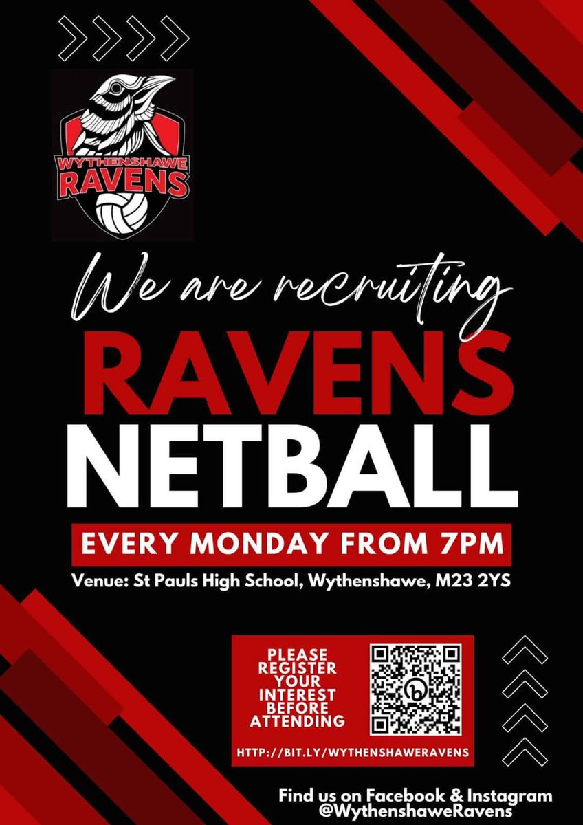 Wythenshawe Ravens Netball (@wyravensnetball) on Twitter photo 
