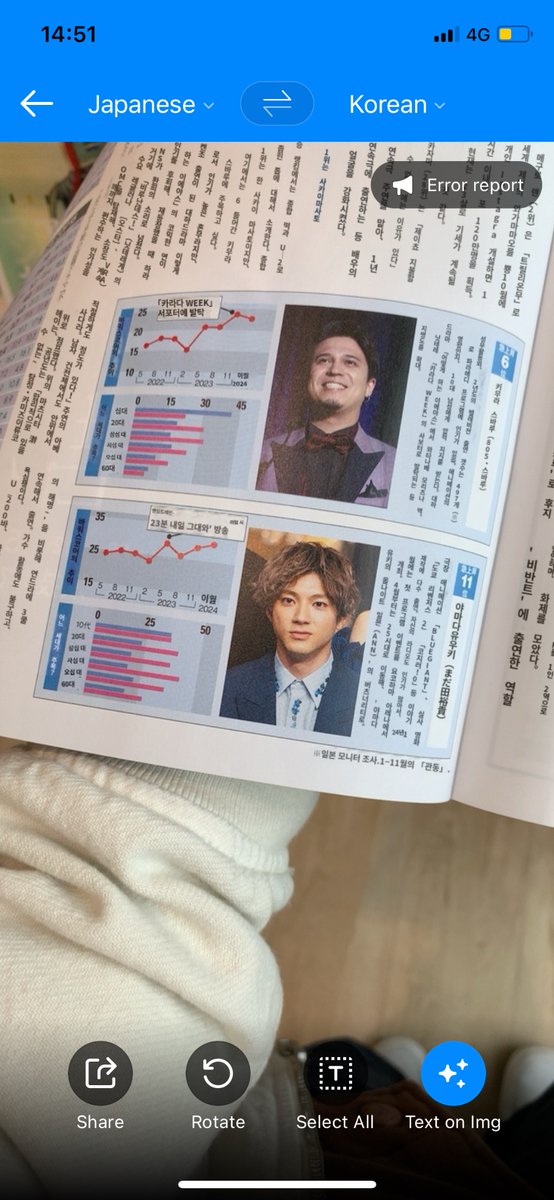 오늘 the japan foundation 갔다가 아는 남정네 마주침