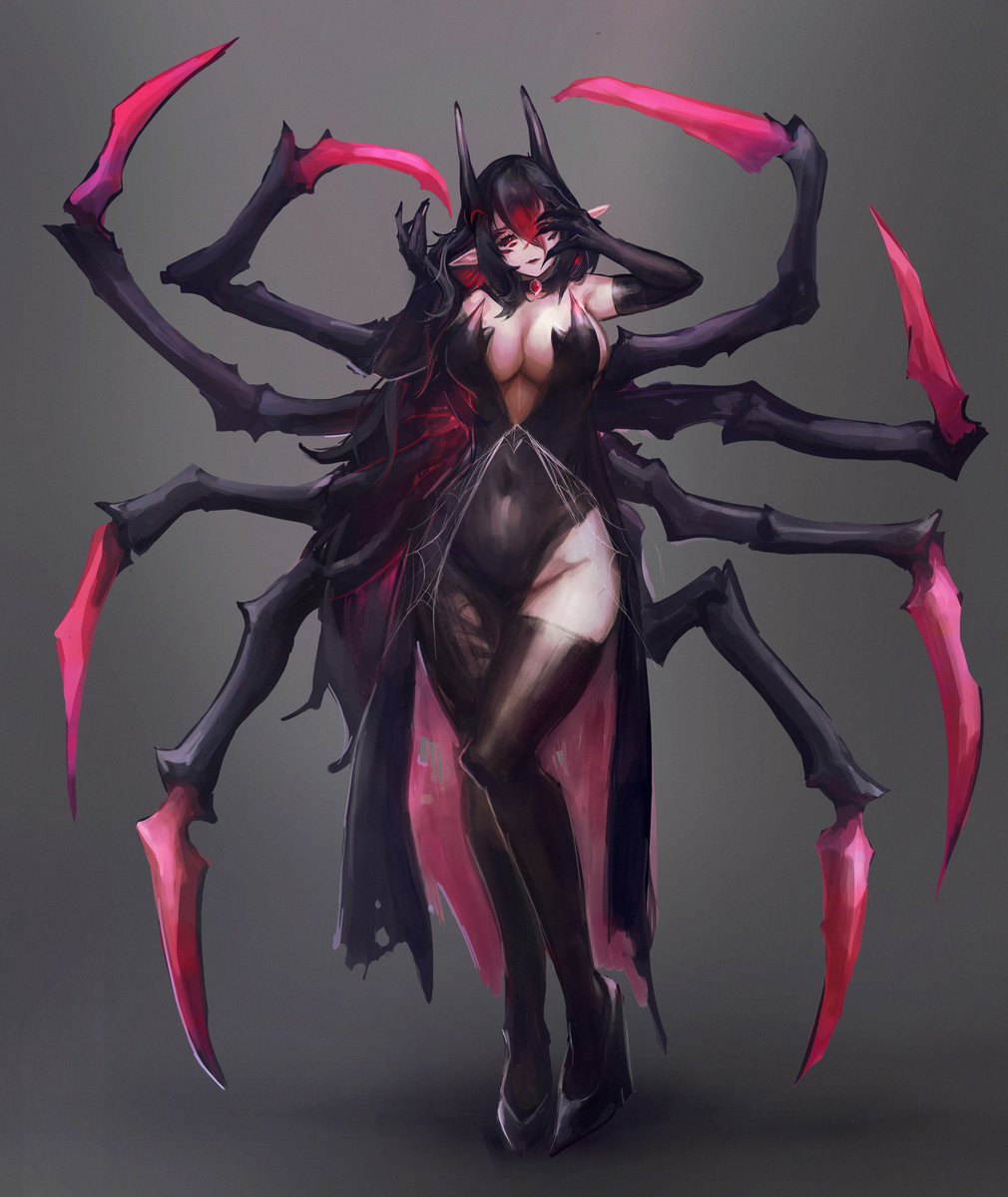 Espie 🕷️🥀 🔜 Momocon tweet media