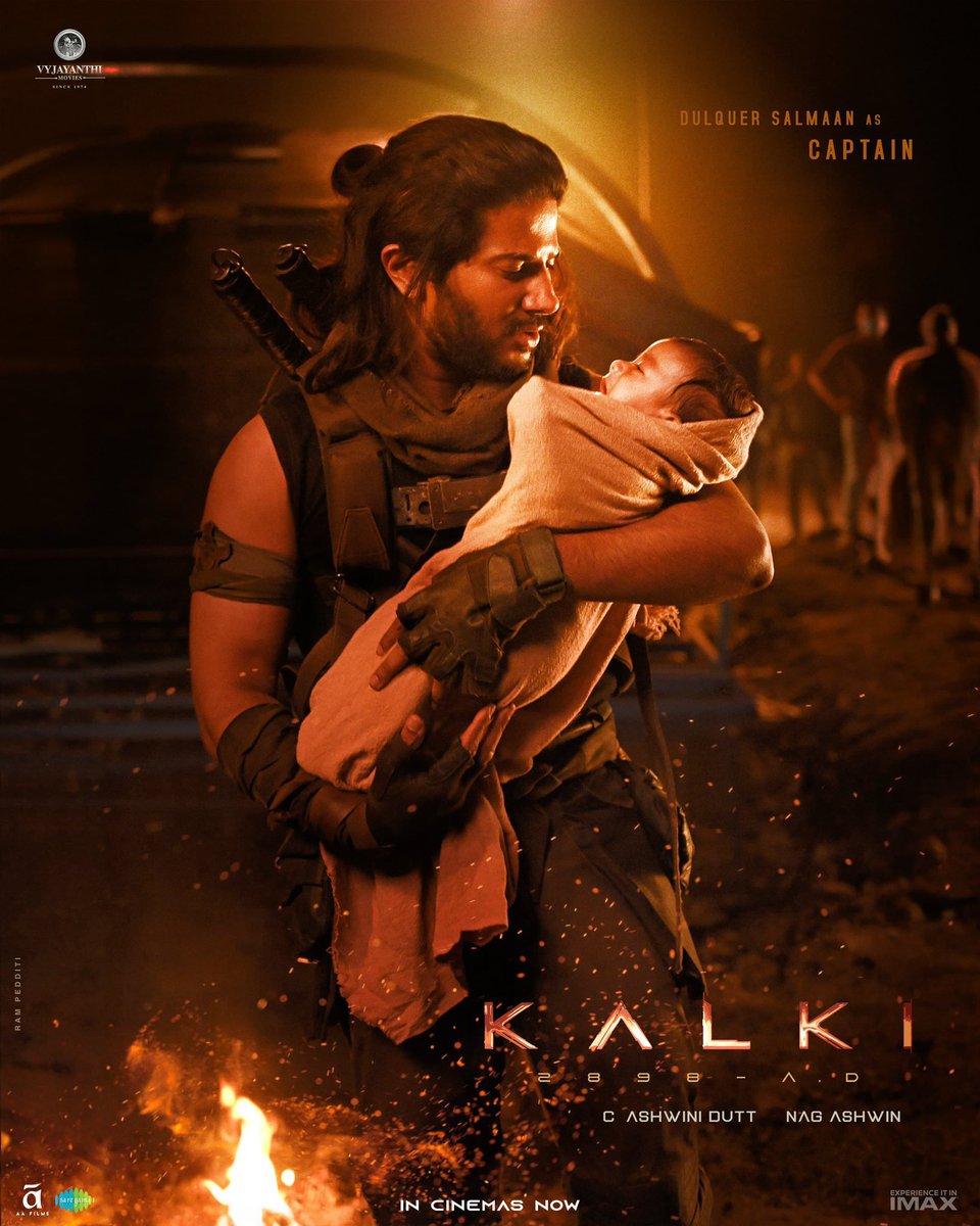 SufidulQuerist's tweet photo. Our Captain Stole the show 🔥 #Kalki2898AD .@dulQuer https://t.co/mIERb96m3J