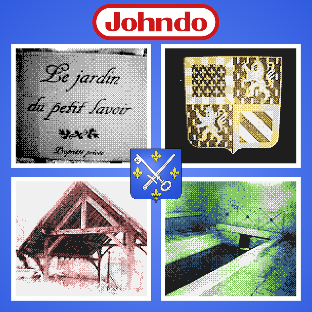 johndostudio's tweet photo. On va dire que l'été commence doucement à arriver en #bourgogne 🌦️, donc voici quelques photos #gameboycamera de la ville de Bèze (21) 🏡🌿

Plein de recoins à découvrir au sein de ce petit village très sympa☺️

#beze #coteor #campagne #pixelphoto #pixel https://t.co/BNS0bkv6TV