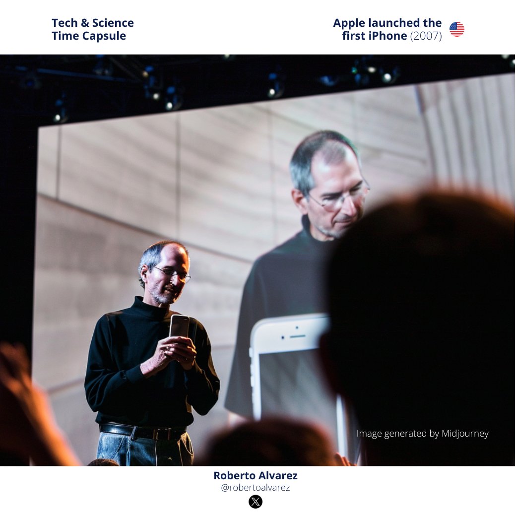 On this exact day, June 29, 17 years ago, the iPhone was first introduced by Apple.  linkedin.com/posts/robertod…