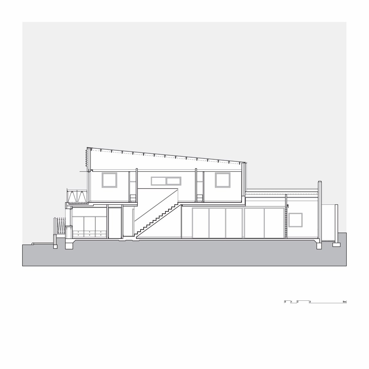 Positioned on the outskirts of the city, Fitzroy Street Residence merges the ‘courtyard house’ typology with a level of streetscape interactivity. The project showcases the versatility of brick &amp; illustrates a 3 bed + study with generous courtyard is achievable on a 275sqm block.