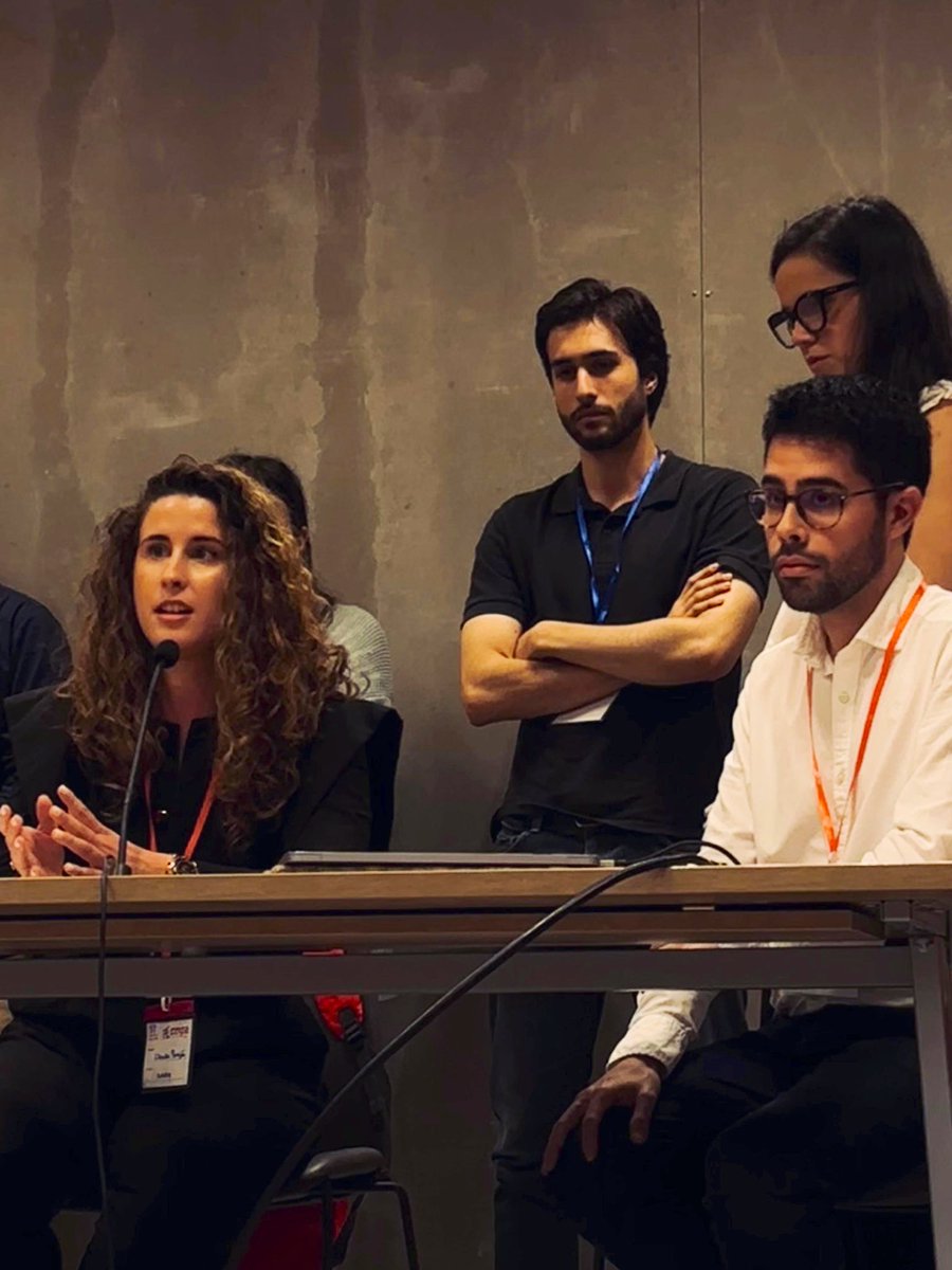🔵 Esta mañana hemos asistido a la Asamblea General del <a href="/conseyu_cmpa/">CMPA.es</a>
👉🏼 Nuevas Generaciones estará presente en la Comisión Permanente con nuestra Vicesecretaria de Acción Social, <a href="/ClaudiaPNoval1/">Claudia P. Noval</a>
😉 ¡Seguimos trabajando por la juventud asturiana!