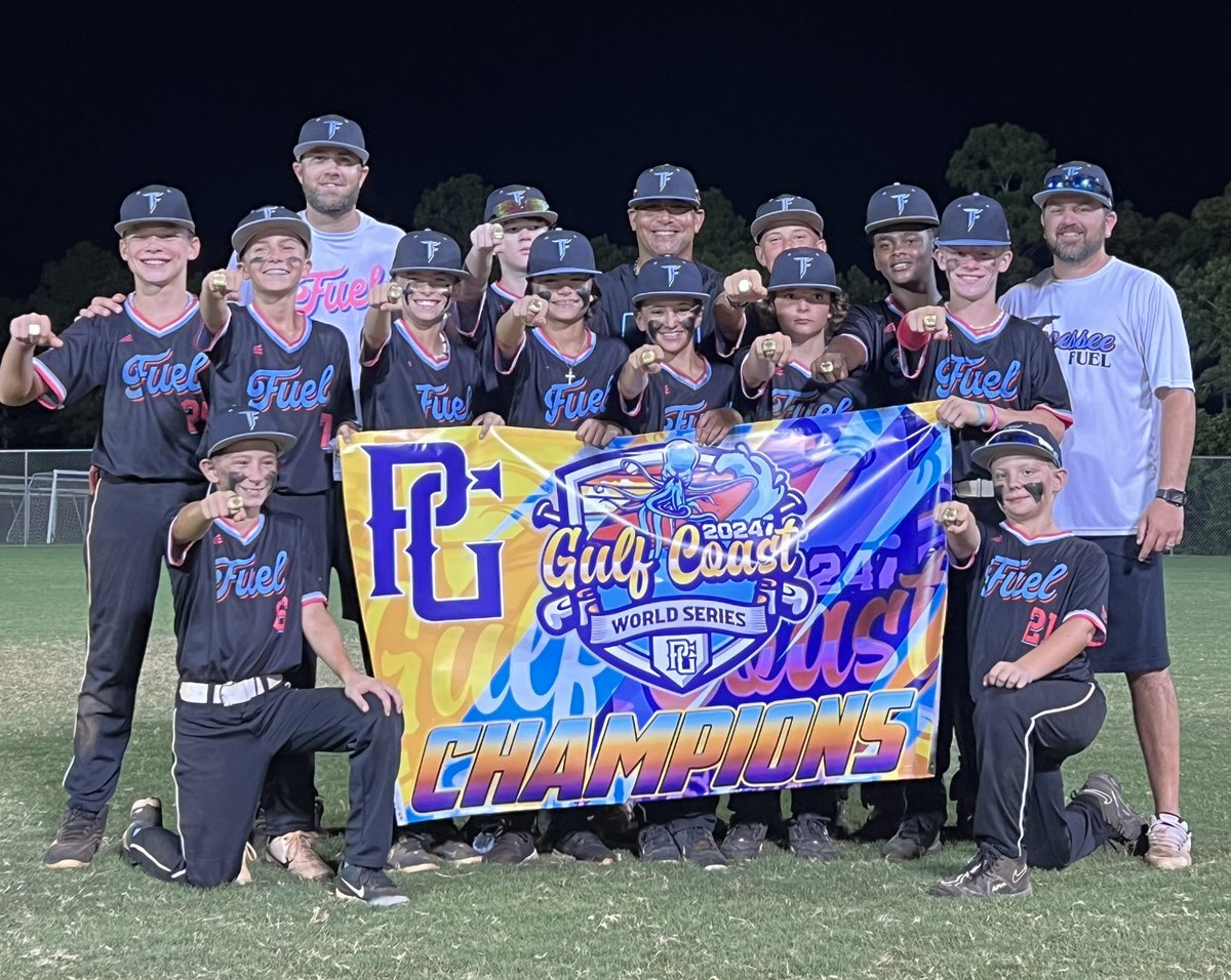 Tennessee FUEL (@tnfuelbaseball) on Twitter photo What a great week and night it was for our Tennessee FUEL 12U in Orange Beach/Gulf Shores! 🔥⚾️⛽️
<a href="/PG_Tourney/">Perfect Game Tournaments</a> What a great week and night it was for our Tennessee FUEL 12U in Orange Beach/Gulf Shores! 🔥⚾️⛽️
<a href="/PG_Tourney/">Perfect Game Tournaments</a>