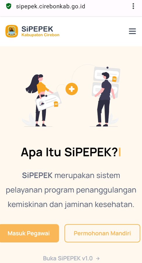 Gambar SIPEPEK Punyaku