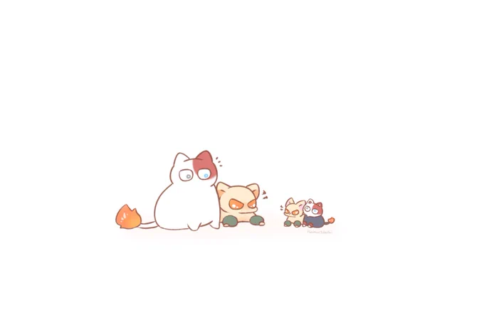 このぐらいサイズ差ありそう