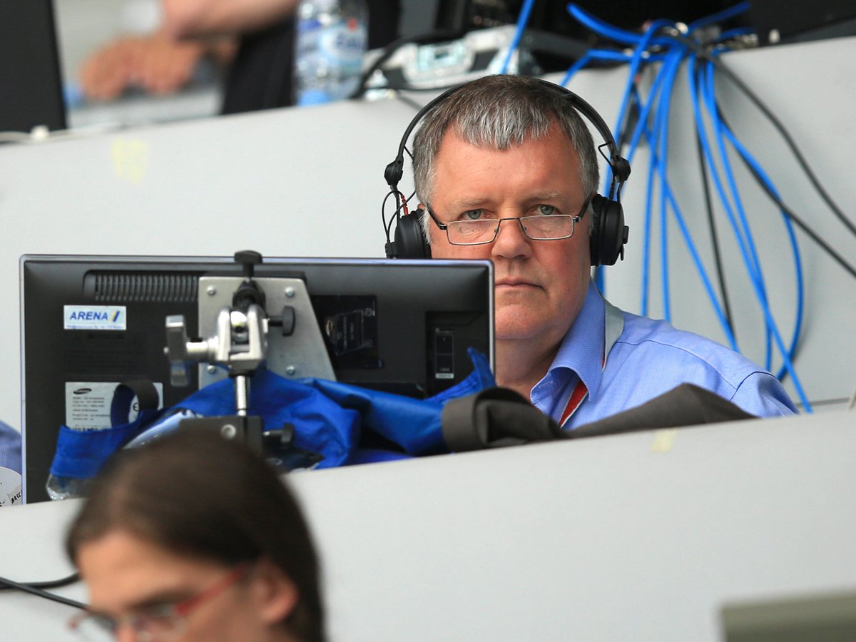 I'm sure I speak for many, but it is an absolute travesty that <a href="/CliveTyldesley/">Clive Tyldesley</a> is commentating for the last time on ITV this evening

Just wanted to say thank you for all those wonderful Champions League evenings, World Cup &amp; Euro's moments over the last 28 years on ITV 👏