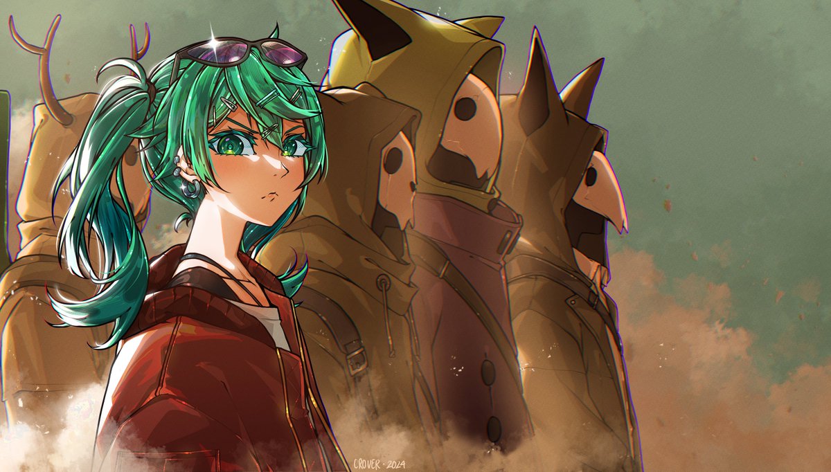 crover__'s tweet photo. Sand Dune Hatsune Miku https://t.co/P31NUXVLst