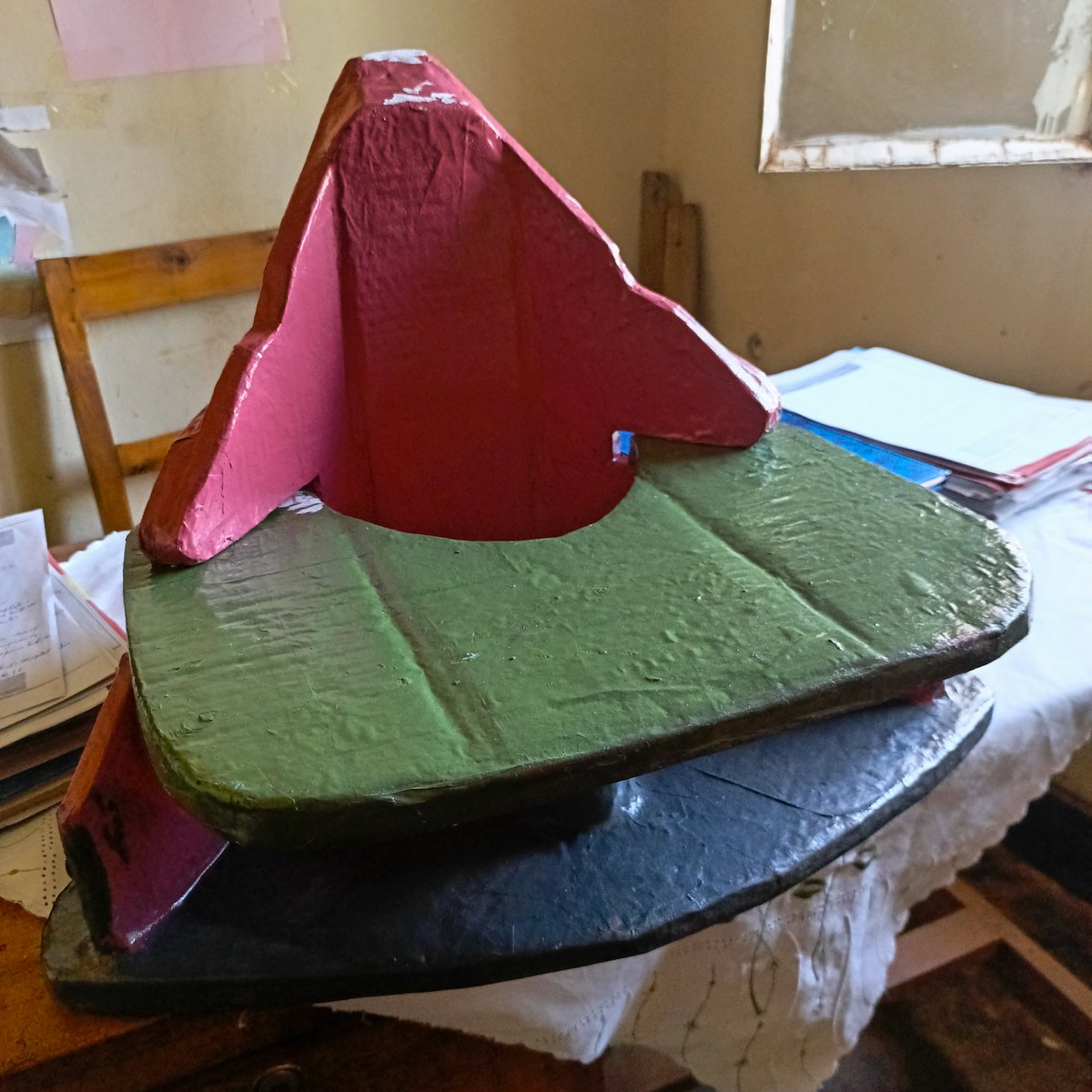 HTujyanemo's tweet photo. Appreciate paper based Technology.We are training families to be able to make their own assistive devices. https://t.co/eXgGdDi2Sn