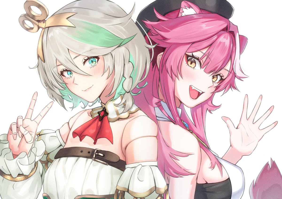 suico_EN's tweet photo. Cecilia &amp; Raora cute!
#Immergination #RaorArt #JusticeSketchbook https://t.co/ZBmPRic4mH