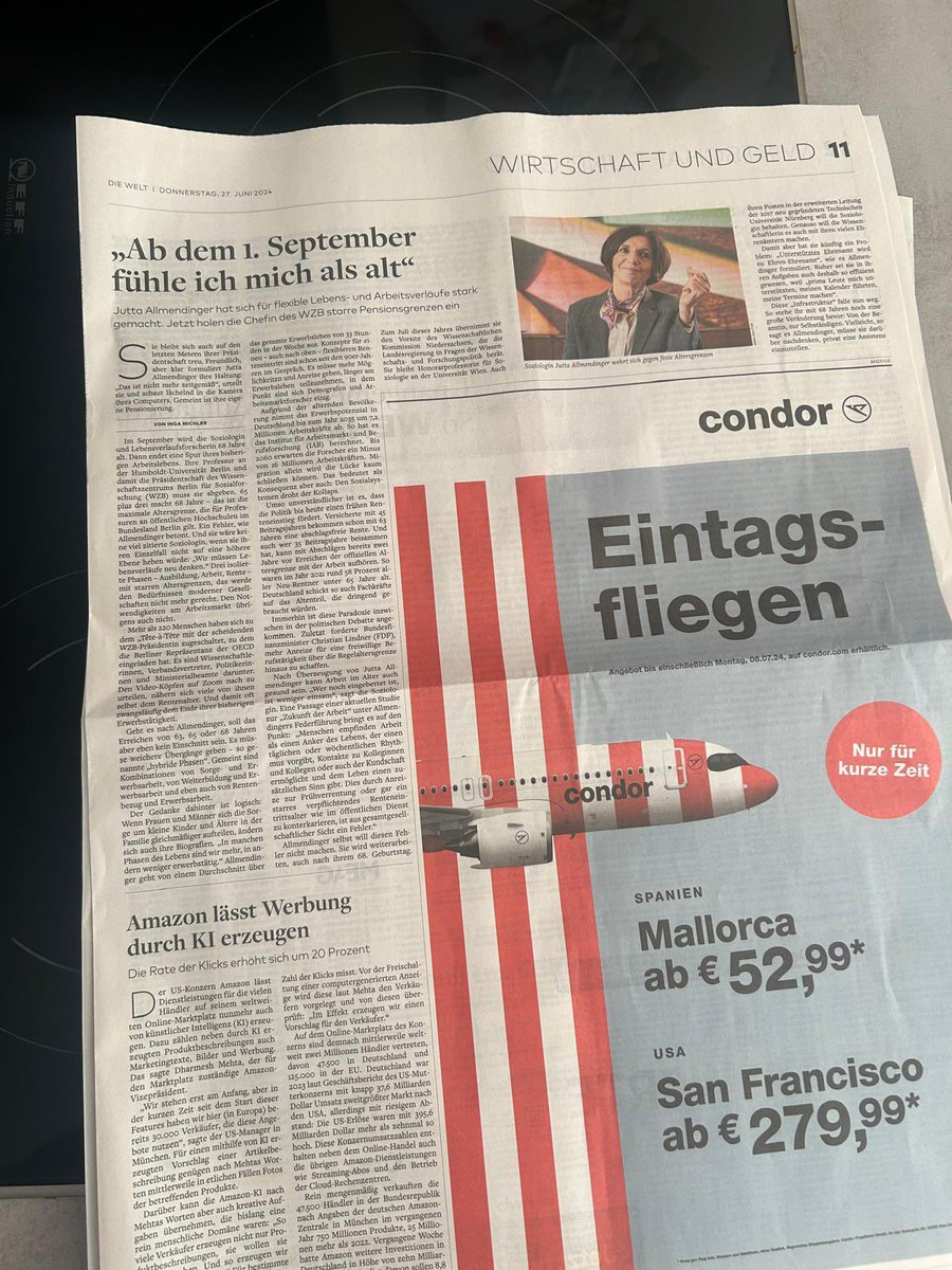 Hier die Berichterstattung.,,