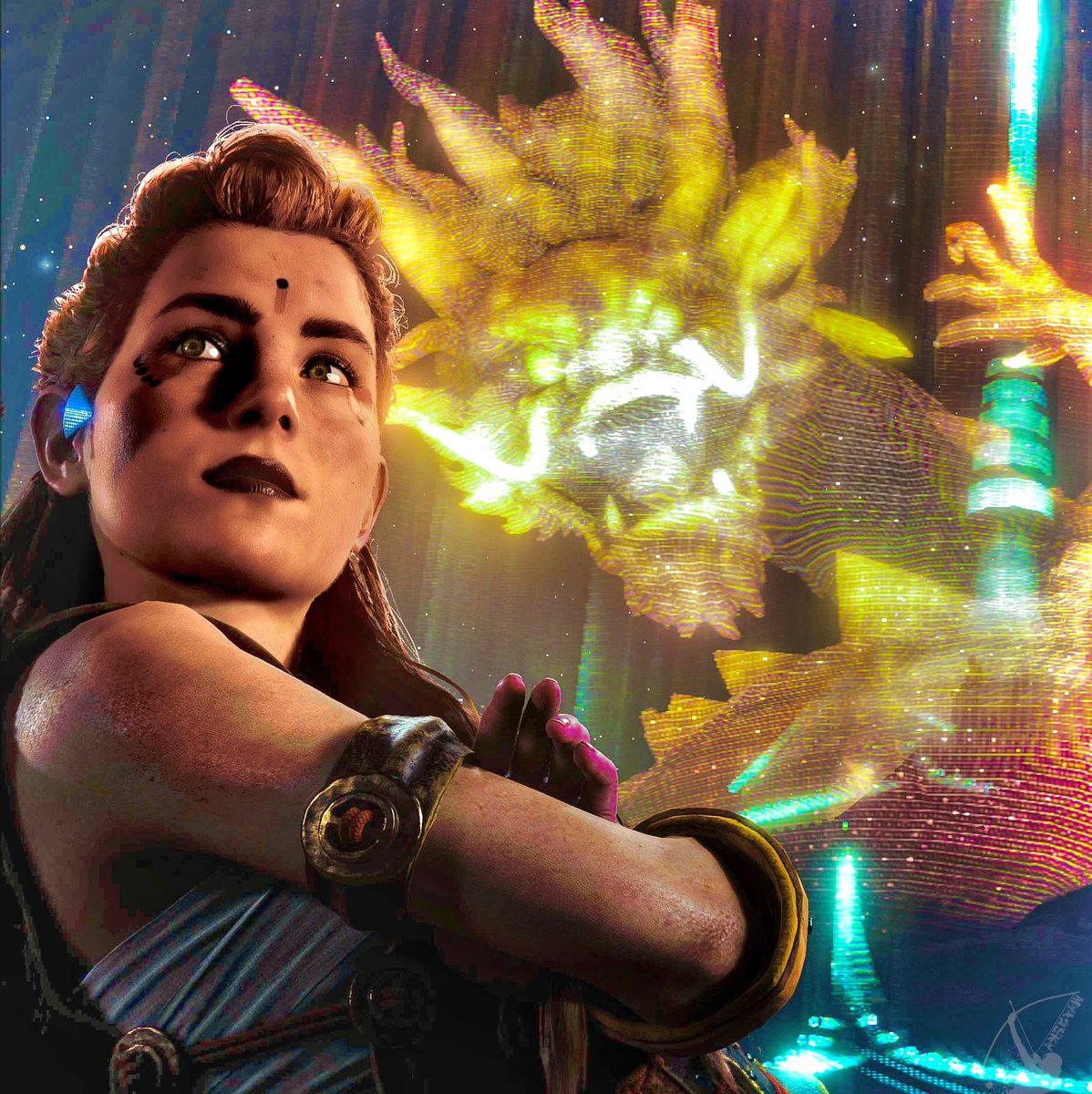 mylasky95's tweet photo. „With the Heart of a Dragon and the courage of a true Warrior.“ 🐲📷 _
•🎮 Horizon Forbidden West_
•📷 Captured on PS5
•🪪All Rights to @Guerrilla
@playstation
#beyondthehorizon #sony #playstation #virtualphotography #gamingcharacters #horizonforbiddenwest #aloy https://t.co/YWsAprvalb