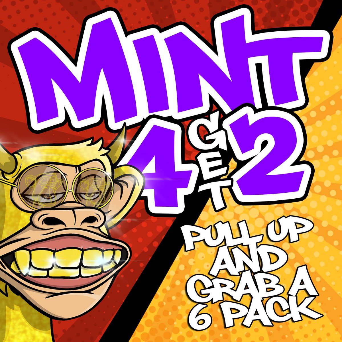 ZenDoodleNFT's tweet image. Boring Apes OG 6 pack promo is ending Sunday June 30th! 

Last 2 days to get the Mint 4 Get 2 Special! 

Don’t miss out on this opportunity to add some BAOG to your NFT collection.

Mint: corgistudio.io/launch/mint/v3… 👈👀

#BAOG #PolygonNFT #CorgiStudio #BoringApes #NFTs