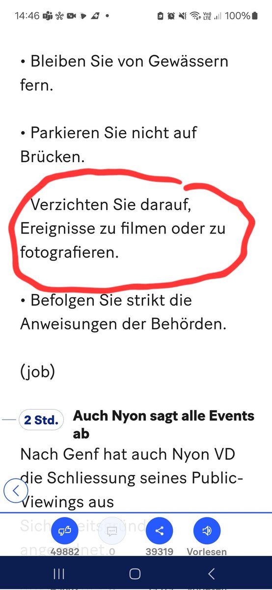 Aus dem Sensationswetterticker von <a href="/20min/">20 Minuten</a>. Und schwups bringen sie jedes Hagelchörnli, welches durch Newsscouts gefilmt wird.