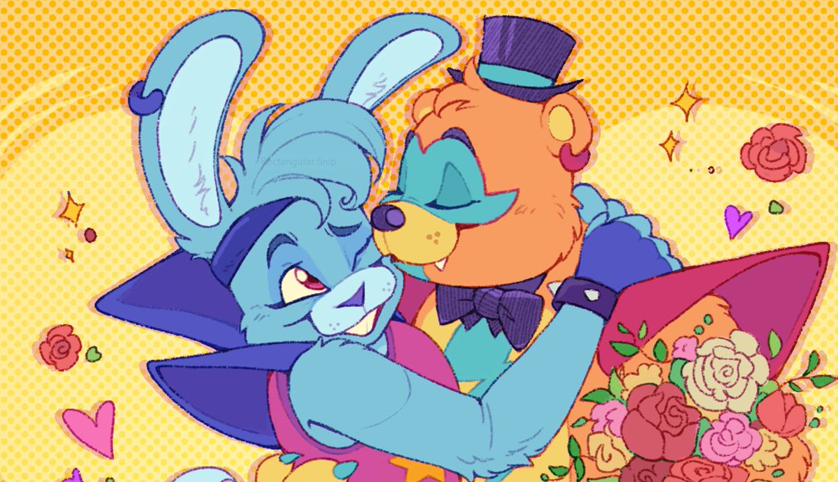 a wholesome pallet cleanser💐💞💖 #FNAF  #wip