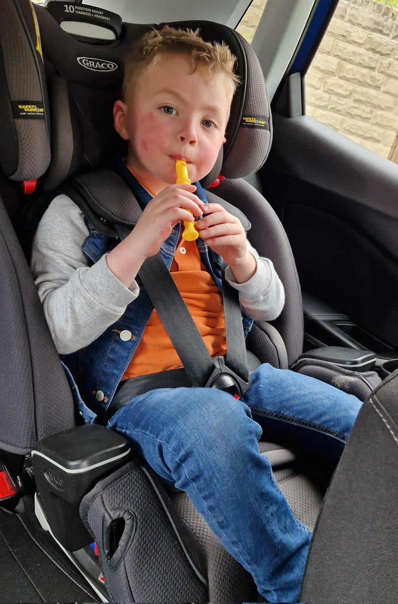 Friends have included whistles in a party bag. Over the course of the car journey home I have decided to never speak to them again.