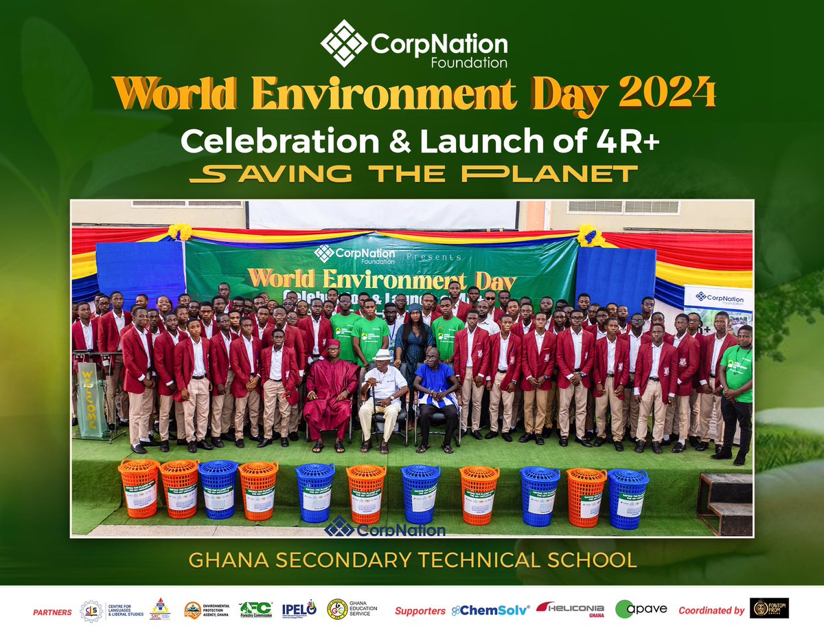 Grateful for our amazing sponsors, volunteers, and participating schools who made the 4R+ initiative launch a success on World Environment Day! Your support is invaluable in our journey towards sustainability. 

#4RInitiative #WorldEnvironmentDay #Sustainability #GreenFuture