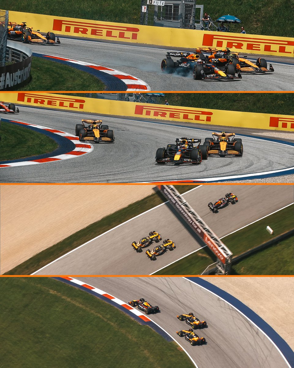 McLarenF1's tweet photo. 🫣🫣🫣

#AustrianGP 🇦🇹 https://t.co/HJKJzZMCTE
