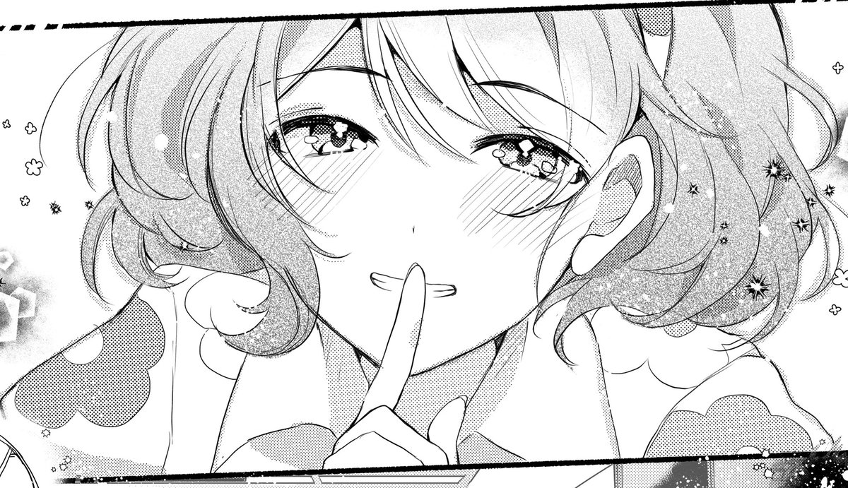 前に描いたこのガチ恋蓮実ちゃん可愛く描けてお気に入り 