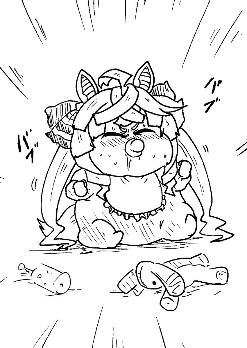 バブモン
#ターボヤルモン 