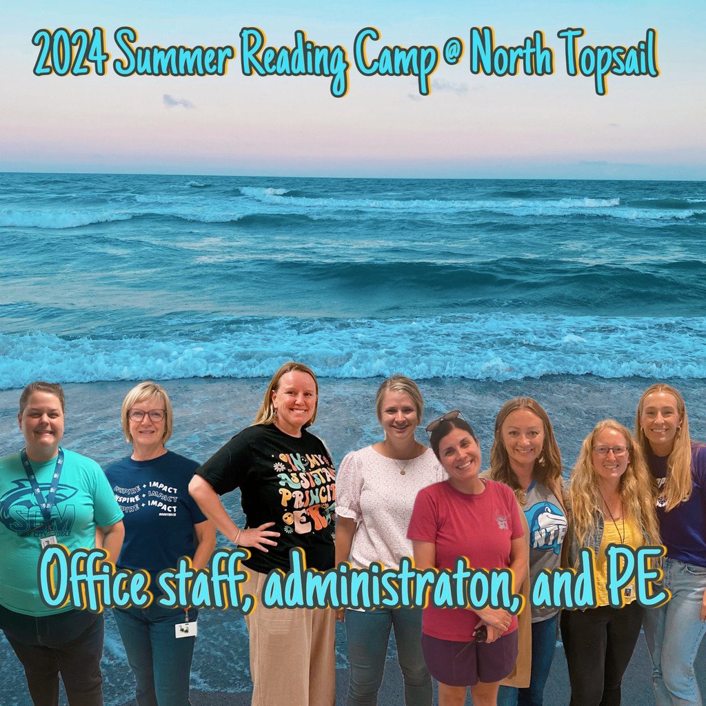 sce_seaturtles's tweet photo. A huge thank you to all these wonderful faces for their hard work at RTA camp this summer. We appreciate all of your efforts and the fun activities you planned for the students. βοΈπ https://t.co/W9MFXq8HPl