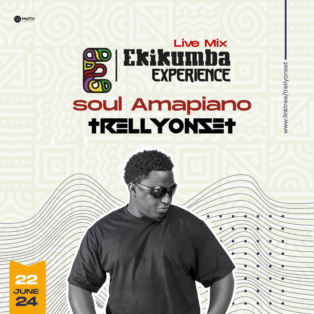 trellyonset's tweet photo. Ekikumba Experience (Soul Amapiano)
Live Mix
OUT NOW ON MIXCLOUD π§
https://t.co/xsu4udxQTH
#trellyonset #mixcloud https://t.co/LSB0C5mBX7