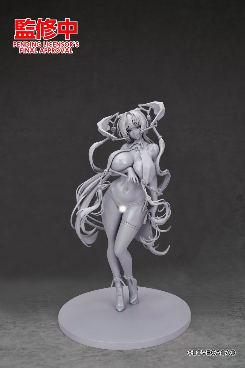 \  新作フィギュア情報  /

📷——————
原型初公開
——————📷

人気イラストレーターLOVECACAO
<a href="/lovecacao/">LOVECACAO</a>
 が書き下ろしたオリジナルキャラ、
スケールフィギュア「月龍(MOONDRAGON)」の原型を初公開！

企画：Unbound@unbound_figure
原型師：Neneko

続報をどうぞお楽しみに~
#LOVECACAO　#Unbound