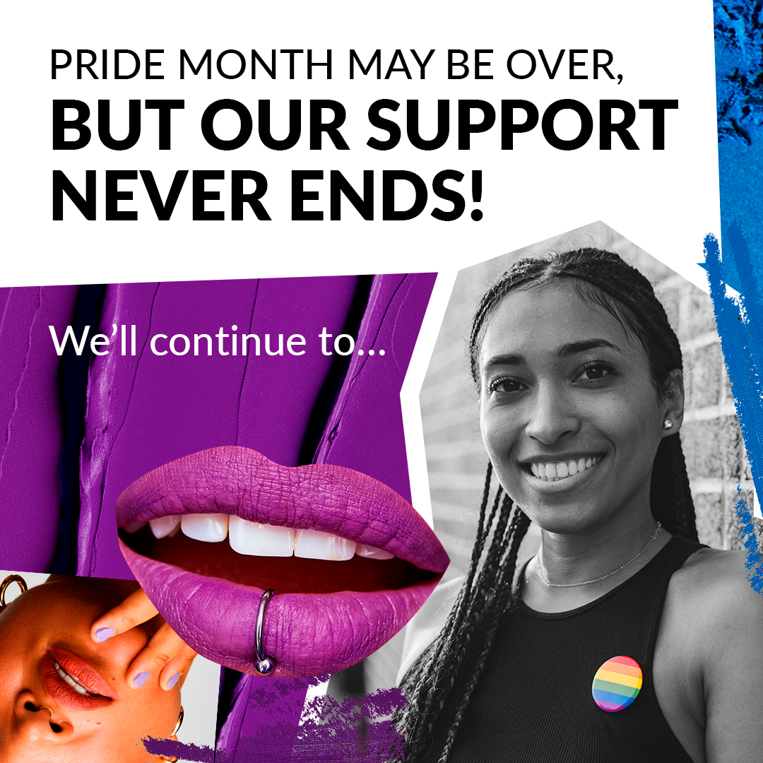 avonworldwide's tweet photo. 🌈 As Pride Month comes to a close, let's carry its spirit forward daily. Keep embracing your true self, be an active ally, and celebrate each other with love and pride. Together, we make a vibrant and inclusive community! 🏳️‍🌈✨ #PrideEveryDay #ActiveAlly #CelebrateDiversity https://t.co/5MPIxHBqyH