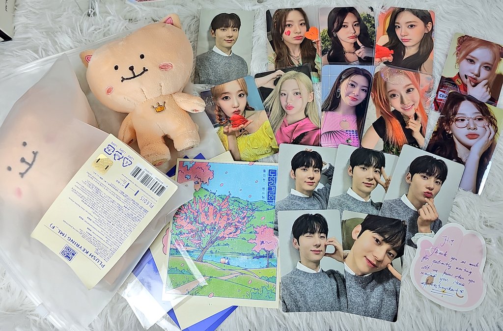 _tdpeach's tweet photo. β #voidmailss | @strayckart
My babies are here naaaa ackk tysm po for always helping me secure my/our prios & for the freebies din β€οΈ
#thxstrayckart https://t.co/ZPtjoi187F