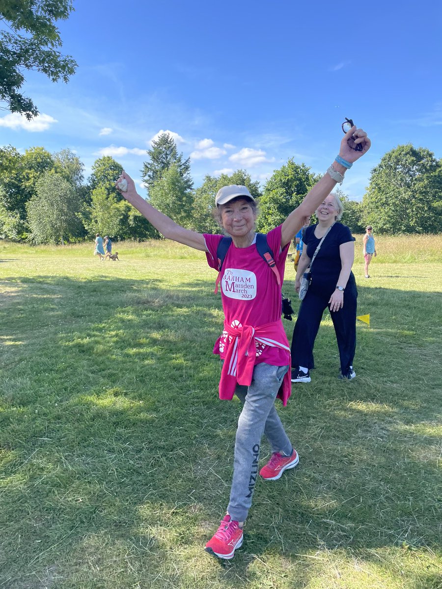 mattwang22's tweet photo. It’s not what you do but it’s the way you do it. Fantastic effort by Julie, another PB at @nonsuchparkrun 5k Your Way @MOVEcharity on the back of recent cyberknife treatment #exerciseoncology #CancerManagement #ActiveMarsden #loveparkrun @RM_CancerRehab @ActiveSurrey #5kYourWay https://t.co/Ozd3myleN7