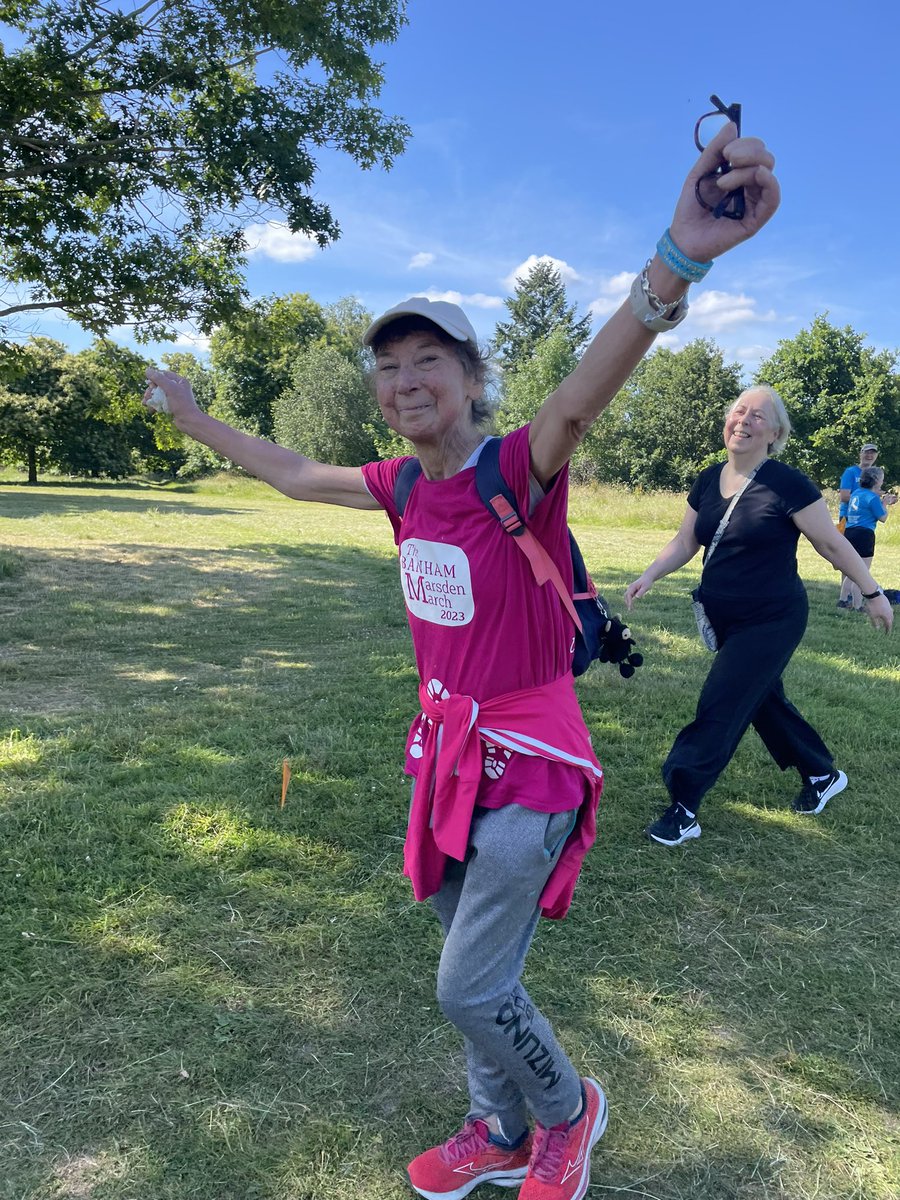 mattwang22's tweet photo. It’s not what you do but it’s the way you do it. Fantastic effort by Julie, another PB at @nonsuchparkrun 5k Your Way @MOVEcharity on the back of recent cyberknife treatment #exerciseoncology #CancerManagement #ActiveMarsden #loveparkrun @RM_CancerRehab @ActiveSurrey #5kYourWay https://t.co/Ozd3myleN7