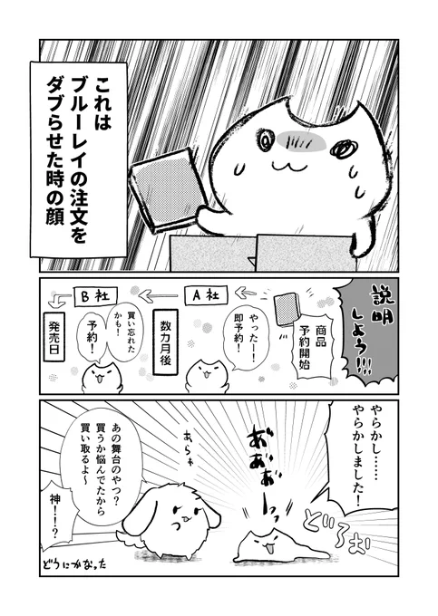 これは最近の大ドジ