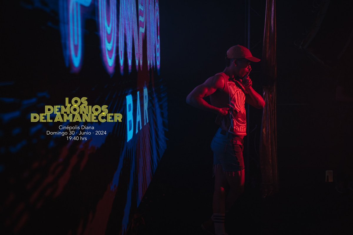 #LosDemoniosdelAmanecer
Cinépolis Diana
Domingo 30 • Junio • 2024
19:40 hrs
¡Vamos!