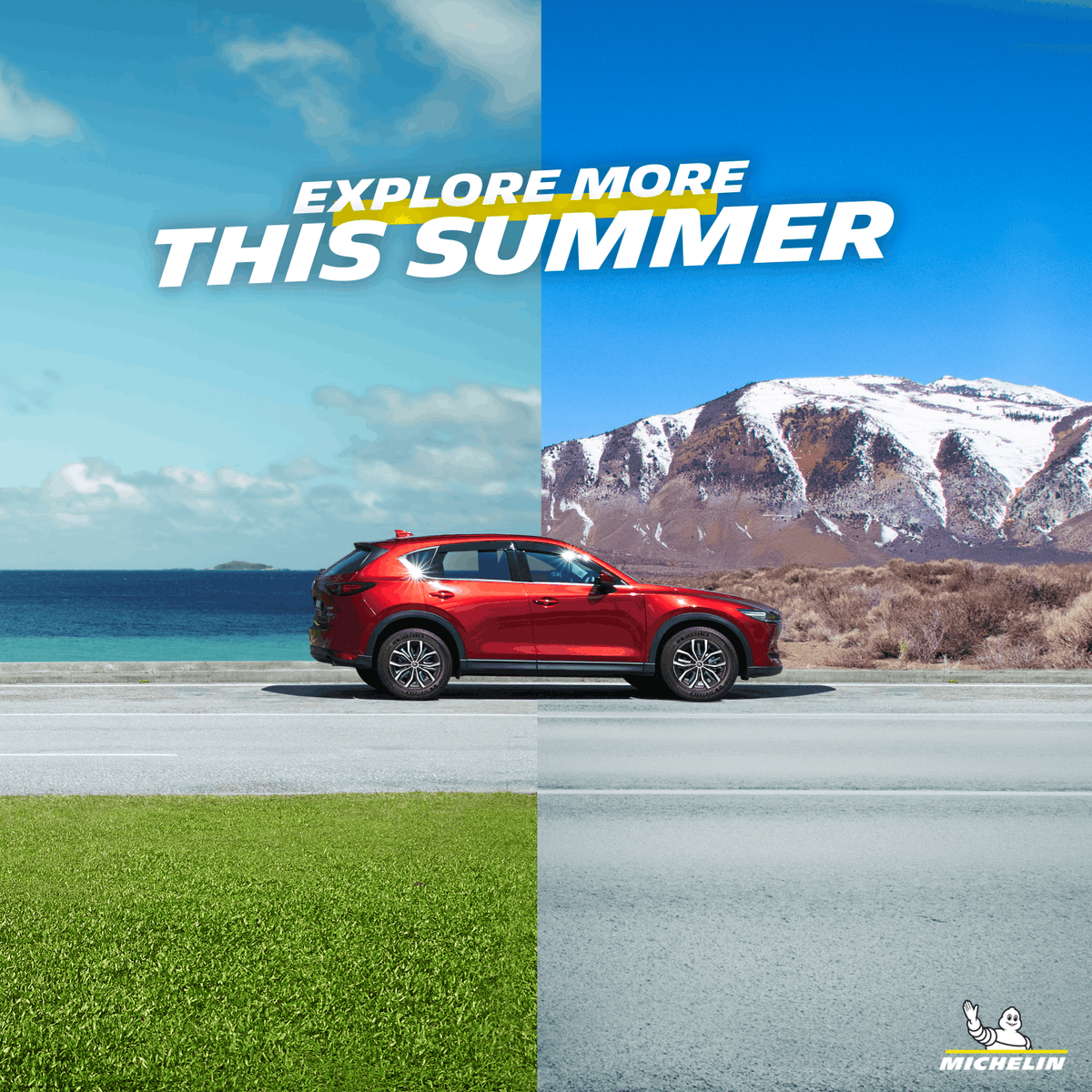 Beach getaways, mountain escapes, wherever summer takes you, MICHELIN will get you there.

#MichelinIndia #MichelinTyres #MichelinAdventure