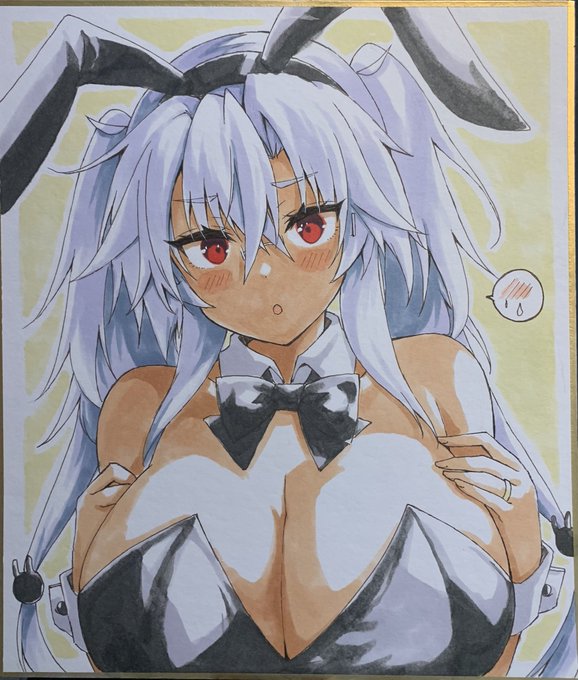 うさむさししゃん描いたー😀 