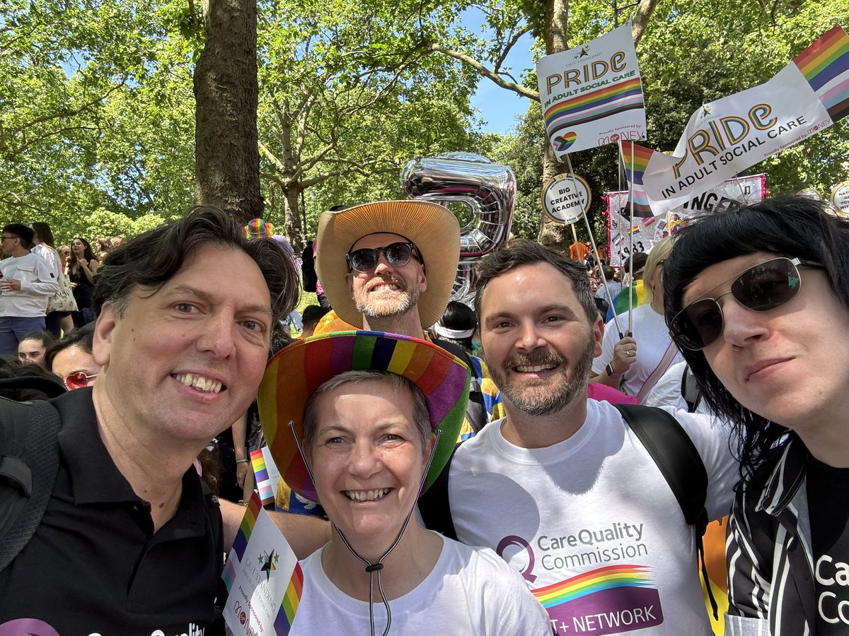 Andrea Sutcliffe πππ (@crouchendtiger7) on Twitter photo #socialcarepride
#LondonPride2024
#LoveIsLove
<a href="/OutstandingSCIC/">The Outstanding Society</a> <a href="/nmcnews/">Nursing and Midwifery Council</a> <a href="/CQCProf/">CQCProf</a>
β€οΈπ§‘πππππ©΅π©· #socialcarepride
#LondonPride2024
#LoveIsLove
<a href="/OutstandingSCIC/">The Outstanding Society</a> <a href="/nmcnews/">Nursing and Midwifery Council</a> <a href="/CQCProf/">CQCProf</a>
β€οΈπ§‘πππππ©΅π©·