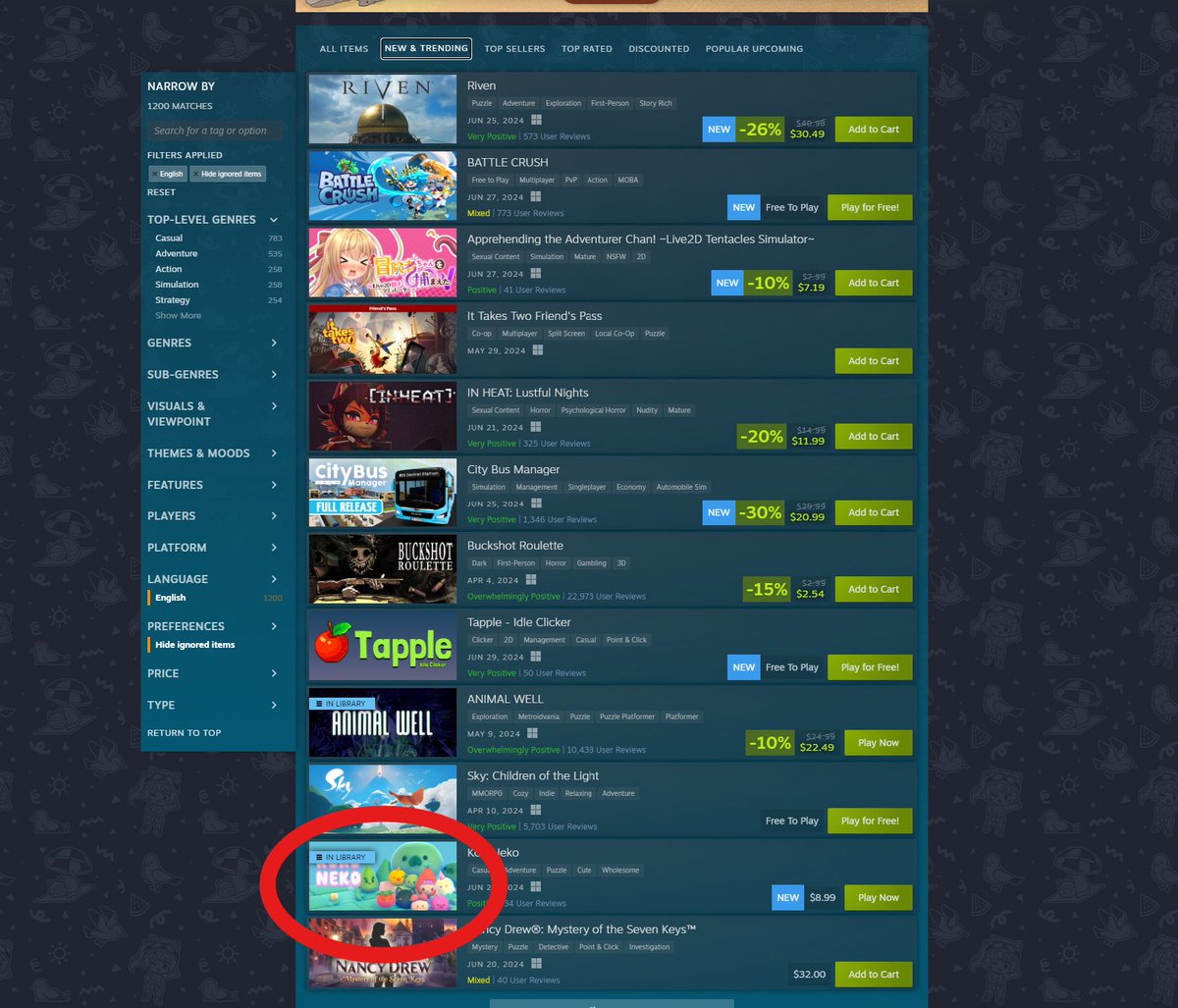 KoroNeko Game - Available Now! tweet media