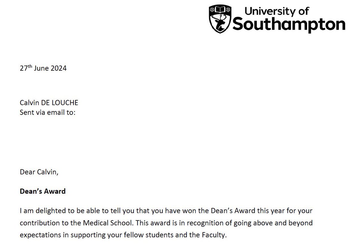 Calvin De Louche tweet media