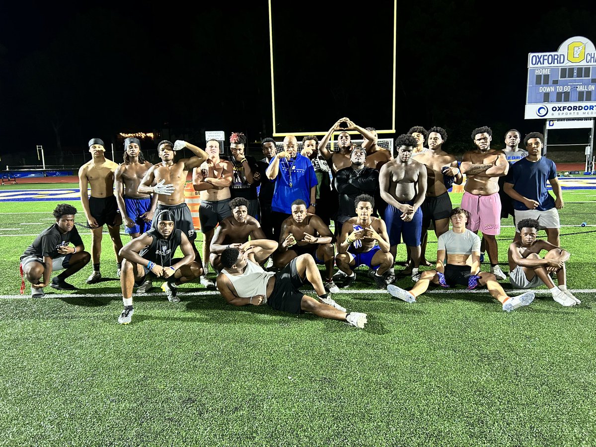 Coach Issac Boose tweet media