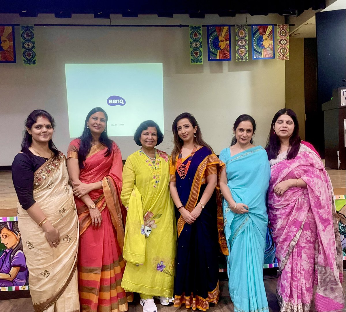 ShandilyaPooja's tweet image. Enlightening session on #HolisticProgressCard that proposes the use of integrated pedagogy to understand the developmental stages of students.Grateful to @ashokkp @y_sanjay @pntduggal for the wonderful opportunity. @anupmauppal7 @Vandana_Dua_ @ncert #Parakh @sdg4all