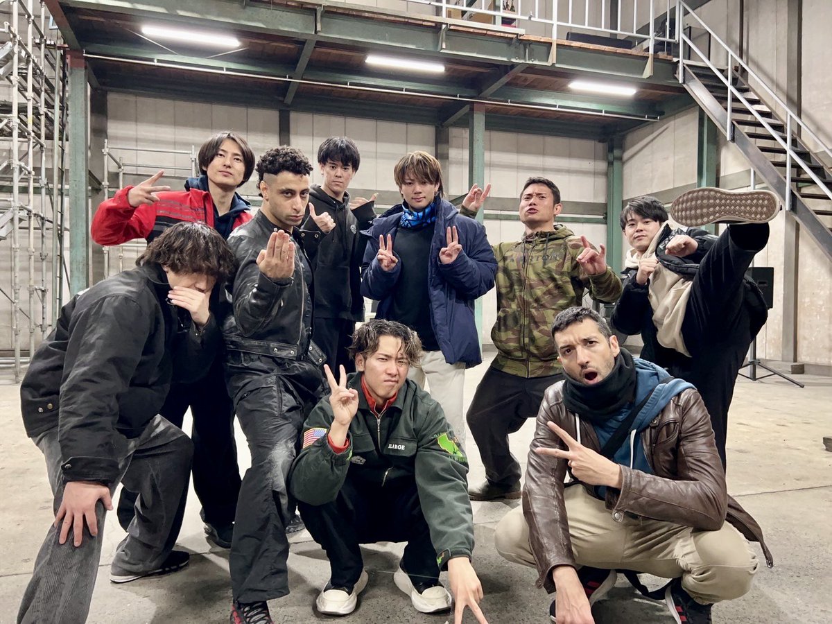 KefiAbrikh's tweet photo. « NO ESCAPE »
SHORT ACTION VIDEO DONE!
Made in Japan 🥷 with @thedvrko @rubyyyy3
Thank you everyone! 🇯🇵🔥❤️😉👈🏼
Samuel KEFI ABRIKH
#ファイトコーディネーター
#アクションカメラマン
#アクション動画編集者
#action #fightchoreography #stunt #acstunts #japan https://t.co/ldZhutXGL4
