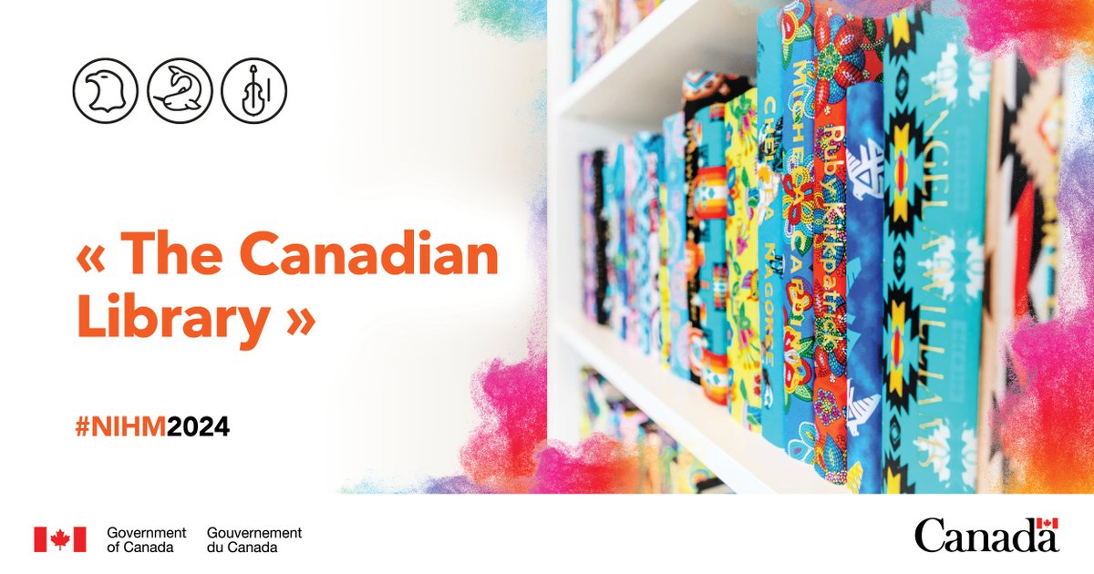 GCAutochtones's tweet photo. « The Canadian Library » rend hommage aux vies des #FFADA2E+ en partageant leurs histoires et en veillant à ce qu’elles ne soient jamais oubliées.
En savoir plus : https://t.co/QnHCJoxhIF
#MNHA2024 https://t.co/yPKVWfYZ2w