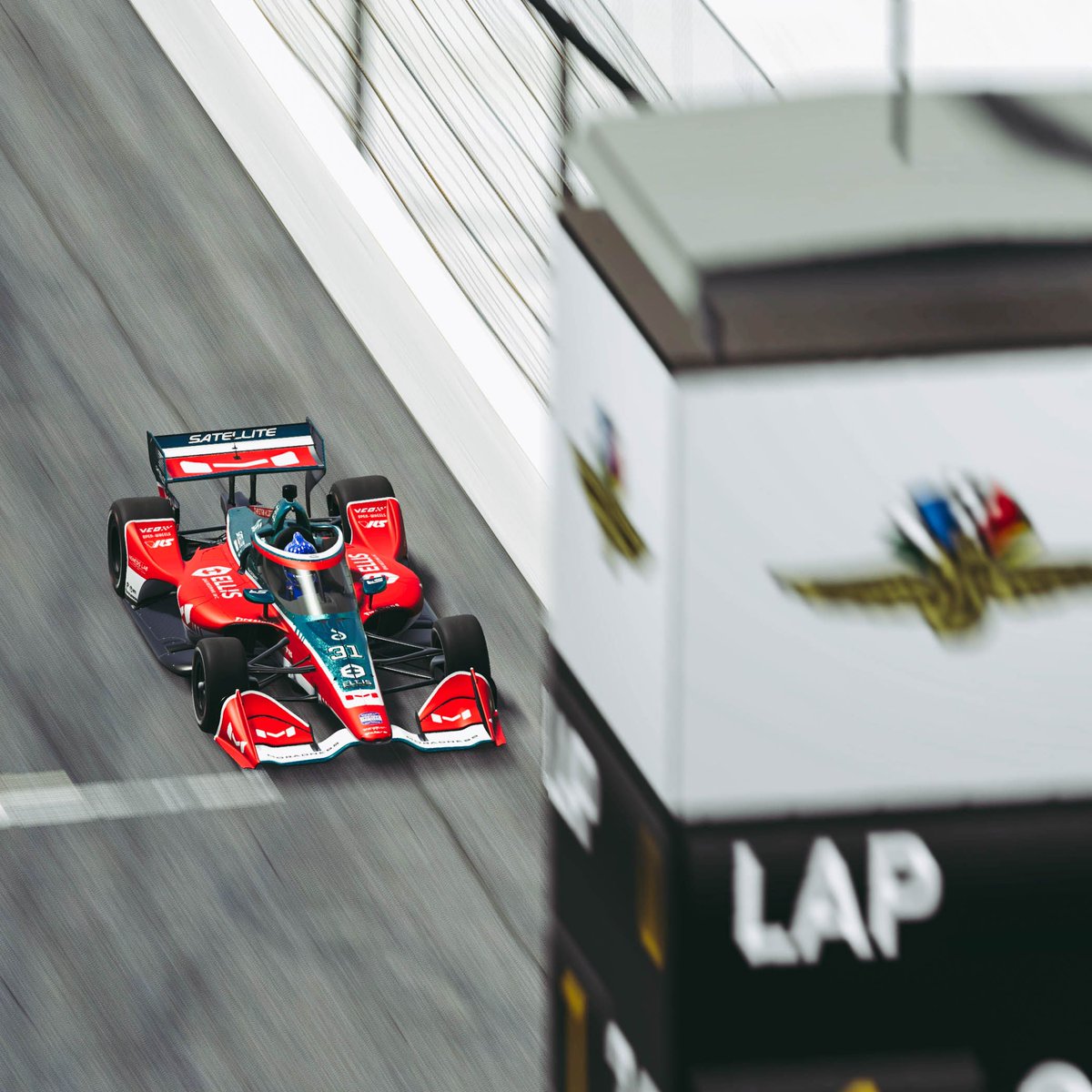 Satellite Racing is happy to take part in the VCO Indycar Challenge powered by Open-Wheels! The action will be fast and furious, so make sure to tune in at 12:10 ET! buff.ly/3XJvqiF

@drdabber @moradness @ellisengineering @nemesislab