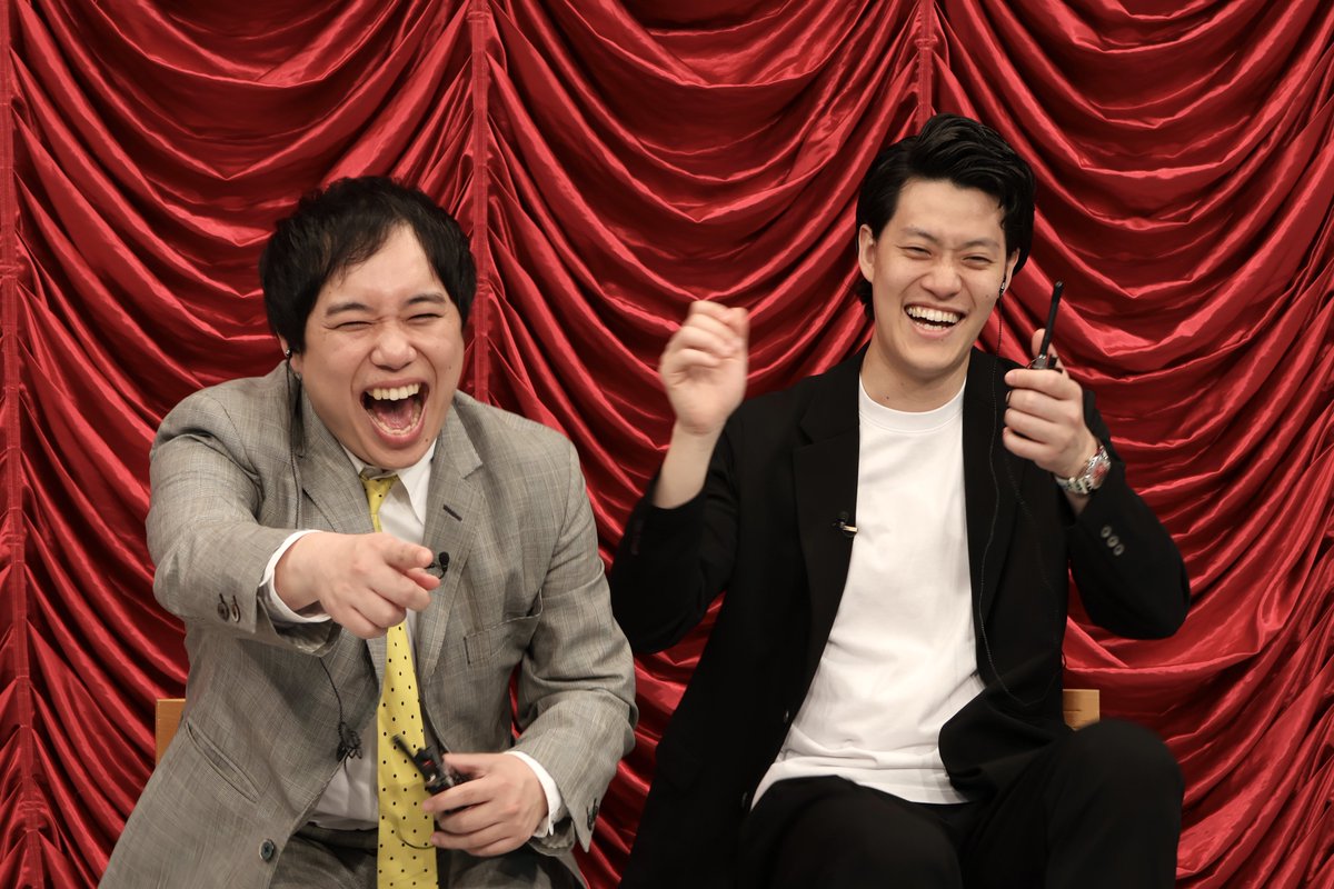 shimovara's tweet photo. 5時間後、最終回です📺
みなさんが一番好きな企画は何でしたか？

#霜降り明星 #せいや #粗品 
#霜降りバラエティX #霜バラ https://t.co/nZIV8Jt7xW