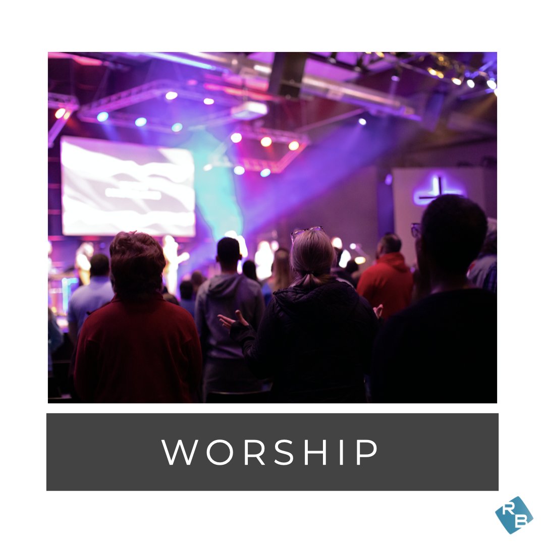 RockBrookKC's tweet photo. No matter what's happening in our lives, we can choose to worship. Join us for church this weekend!

Saturday 5 &amp; 6:30PM
Sunday 9:30 &amp; 11AM https://t.co/2oI8FI4iJX