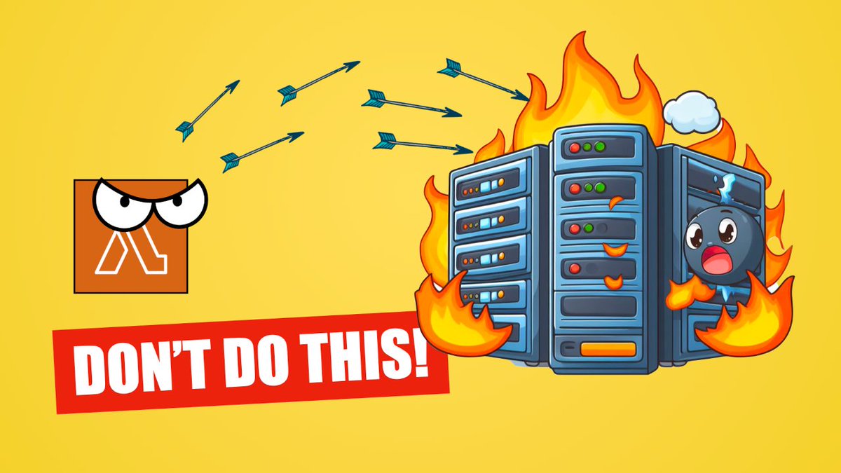 theburningmonk's tweet image. How do we protect downstream systems that aren&apos;t as scalable as our Lambda functions?

In this 📽️, I will show you how to control Lambda concurrency and be a good neighbour to these downstream systems.
(Hint: reserved concurrency is not a good answer.)

youtu.be/op8j-IdTtGQ