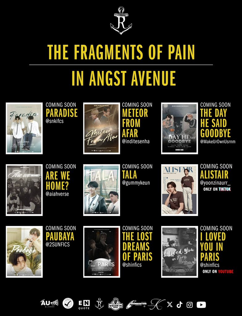 REVERIE_2023's tweet photo. #REVERIE ⚓️: THE EMOTIONAL IMPACT

Beneath the waves, fragments of pain drift through the cold depths, dissolving into the endless blue, where the ocean's whispers are tainted with sorrow and unhealed wounds.

#REVERIE #AU_NEWS #TearsandTales #PainfulPieces #AngstAvenue https://t.co/mgN0CJzPEq