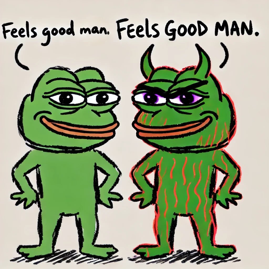 Feels Good Man tweet media