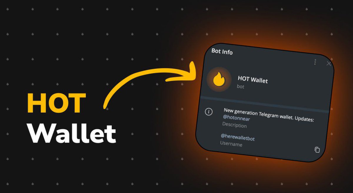 💧 Airdrop : Near Hot💧

💎 Presents Ratings: ⭐️⭐️⭐️⭐️⭐️  

Airdrop worth around $1300 👇👇

➡ Hot wallet page t.me/herewalletbot/…

📡Enter your information to the Airdrop page.

🗞Note: All airdrop steps should be completed
